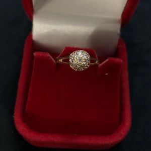 18k ring